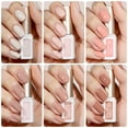 thumbnail image 2 of Set de esmaltes de uñas en gel GAOY Nude Pink, 6 colores, 7,3 ml, para salón, bricolaje, 2 of 7