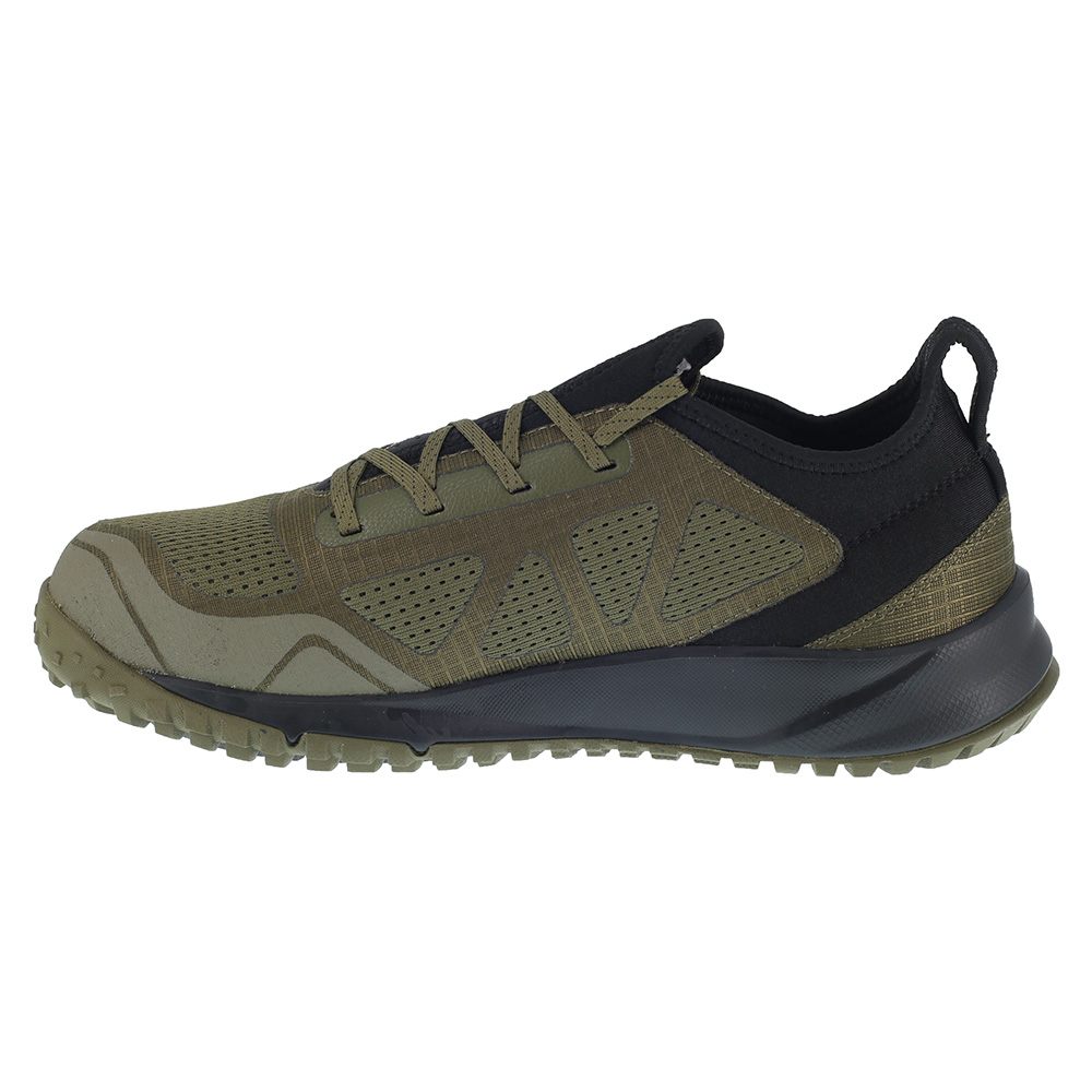 Reebok Mens Sage Green Mesh Work Shoes ST AT Trail Run Oxford 9.5 W - image 4 of 5