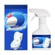 thumbnail image 1 of Detergente para inodoros, 8 oz, limpiador, desinfectante y desodorizante, elimina manchas, limpiador automático de inodoros con lejía, limpiador de baño contra manchas difíciles., 1 of 9