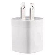 USB Wall Charger Adapter 1A/5V 4-Pack Travel USB Plug Charging Block Brick Charger Power Adapter Cube Compatible with Phone Xs/XS Max/X/8/7/6 Plus, Galaxy S9/S8/S8 Plus, Moto, Kindle, LG, HTC, Google