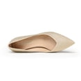 thumbnail image 3 of Dream Pairs Las mujeres de alta Chunky cerrado del dedo del pie Tacones puntiagudos del partido de la boda elegante deslizamiento en los zapatos de las bombas SDPU2229W Dream Pairs SDPU2229W, 3 of 4
