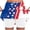 A Blue, variant on Skorts for Woman with Pockets High Waist Tummy Control Lightweight Casual Printed Summer Tennis Golf Yoga Skirt