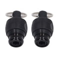 thumbnail image 1 of Bit Holder, 2Pcs Screwdriver Bit Holder Quick Fix Release Wear  Bit Keychain Lightweight Extension Header Buckle, Hex Shank Drill Bits, 1 of 8