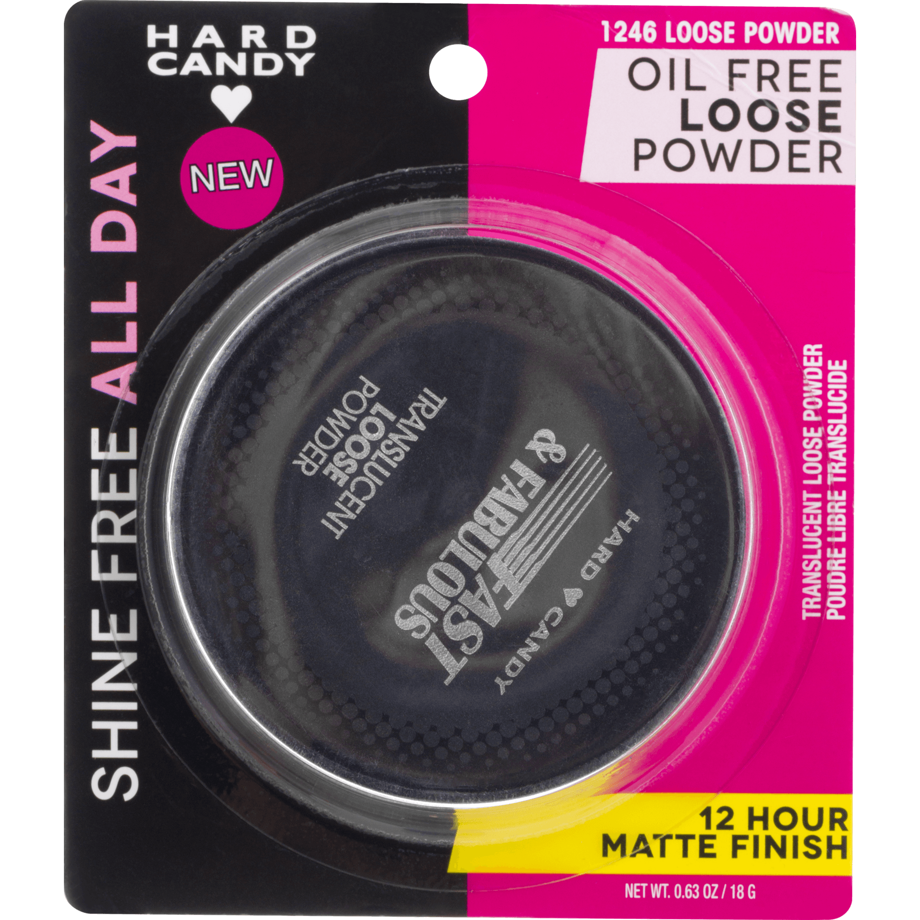 Hard Candy Fast & Fabulous Loose Translucent Powder, 0.63 oz - image 4 of 5