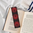 thumbnail image 4 of Kdxio Spider on the Web Print Metal Tassel Bookmarks,Perfect Gift for Art Lovers and Bookworms Metal Bookmarks for Women, 4 of 8