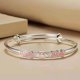 thumbnail image 3 of Pulsera de Mejores Amigos YONGSHENG Pulsera de Amistad Ajustable Regalo para Pareja, 3 of 5