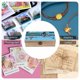 thumbnail image 5 of El Laboratorio de Dexter Caja Organizadora de Madera Rústica - Caja Decorativa Multifuncional para Escritorio, Hogar, Oficina, Joyas y Manualidades, 5 of 6
