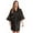Black, variant on Just Love Womens Satin Solid Kimono Robe 6756-BLK-M (White, Large)