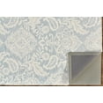 thumbnail image 4 of Natal Modern Floral Paisley Rug, Celestial Blue/Ivory, 8ft x 10ft Area Rug, 4 of 7