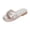 Silver, variant on enyan Girls Boys Unisex Summer Beach Sandals Non Slip Outdoor & Intdoor Little/Big Kid Summer Shoes for Kids,Gold,Size 13.5