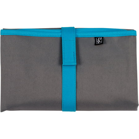 J.L. Childress Full Body Changing Pad, Gray/Teal