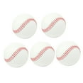 thumbnail image 4 of OULII 5 Pcs Game Baseballs Composite Cork for Baseball Practice for Beginners, 4 of 8