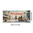 thumbnail image 2 of ¡Haz Una Declaración Festiva Esta Navidad Con Nuestra Pancarta Para Garaje, Perfecta Para Celebrar Las Fiestas!, 2 of 5