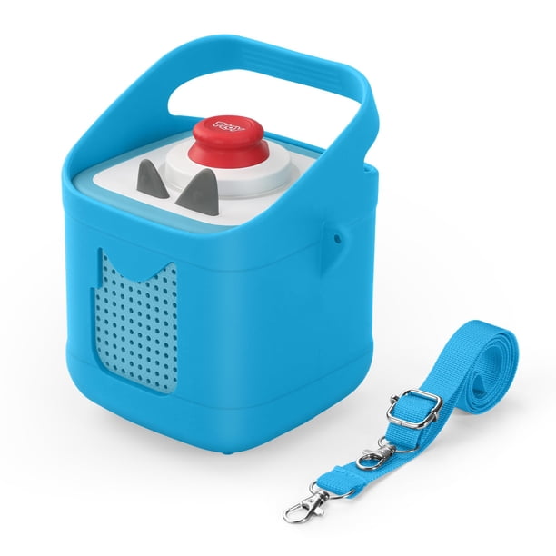 Funda protectora de silicona Seracle para Toniebox 2 y 1, color azul cielo