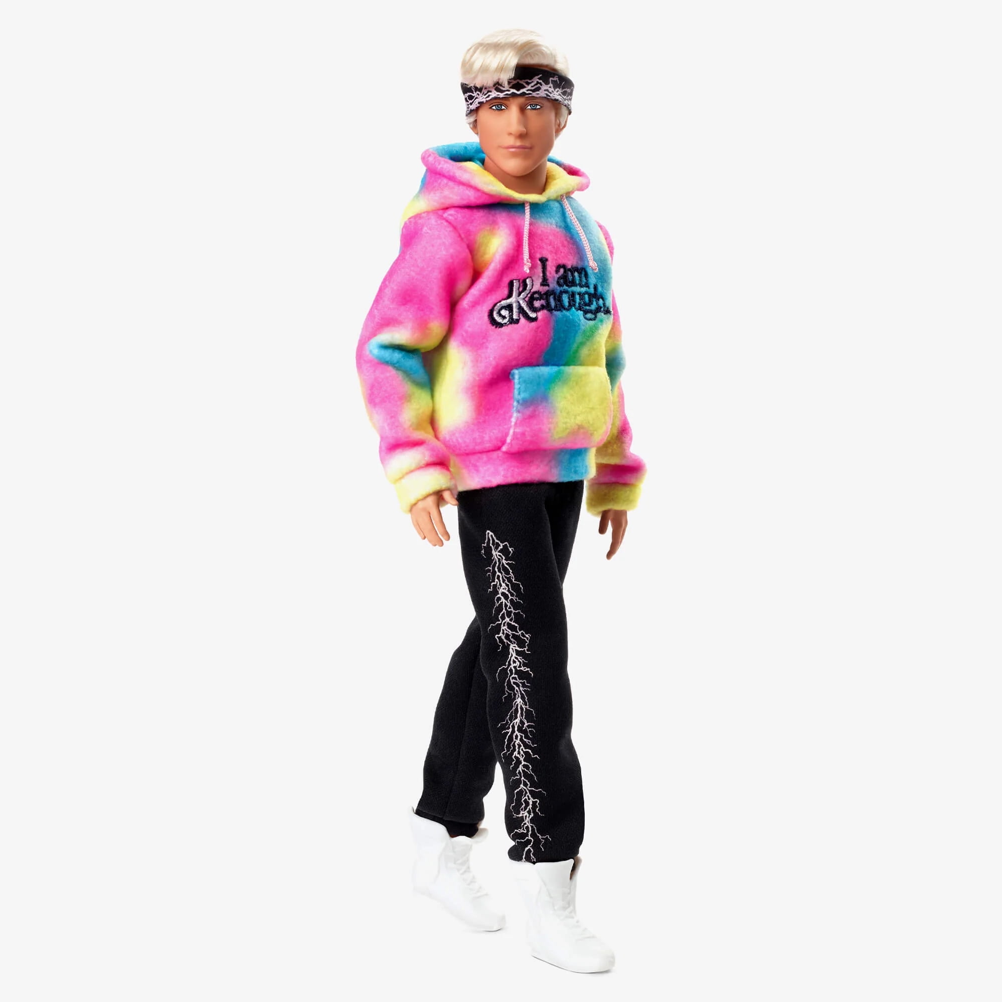 Barbie The Movie I Am Kenough Hoodie Ken Doll 2024 Mattel JBH60