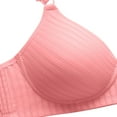 thumbnail image 3 of aidice Bras for Women No Underwire Adjustable Strap Backless Support Comfy Striped Everyday Bralettes, 3 of 6
