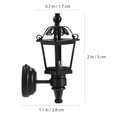 thumbnail image 2 of Shisuyan House Model Lamp Metal 1Set 2X0.6X0.6In, 2 of 8