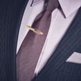 thumbnail image 4 of Shisuyan Tie Clip Gold Copper 1Pack 2.2X0.7X0.4In, 4 of 8