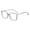 Light Gray, variant on Anti Blue Light Reading Glasses 5.3 Inch 100 Degree Portable Fashion Eyeglasses, Lightweight Blue Blocker Glasses for Computer TV and Reading, Reading Glasses, Light Grey
