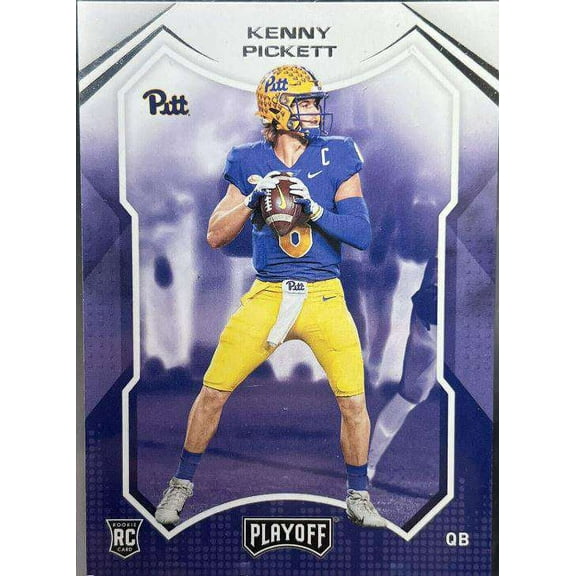 NFL 2022 Panini Chronicles Playoff Draft Picks Kenny Pickett Trading Card #1 (Rookie)