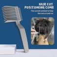 thumbnail image 2 of 2pcs Barber Fade Combs,professional Hair Cutting Comb Heat Resistant Flattop Comb Clipper Comb Curved Positioning Comb For Men Salon Hairdresser Tools, 2 of 5