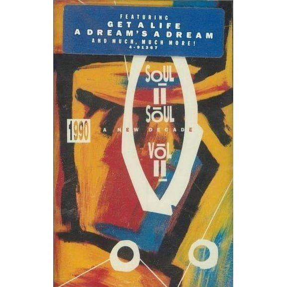 Soul Ii Soul - Vol. Ii (1990 - A New Decade) - Cassette