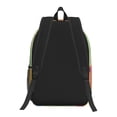 thumbnail image 4 of 17in Backpack With Pocket Adjustable Shoulder Strap Large Capacity Zipper Opening And Closing Double Pull Head Zipper For Work Travel Sports Tie-Dye Pattern Bright Colors Tie-Dye Background, 4 of 8