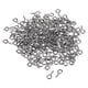thumbnail image 1 of 200uds Pequeño Tornillo Ojo Pasadores Ganchos Mini Ojales Tornillos Roscados, 5x10x1,2mm Autorroscante Tornillo para Joyería Fabricación Accesorios Bricolaje Artesanía, Oscuro Gris Unique Bargains alfileres de ojo para hacer joyas, 1 of 5