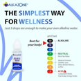 thumbnail image 3 of ALKAZONE Make Your Own Alkaline Water - Alkaline Booster Drop 1.25 oz (2 Packs), 3 of 3