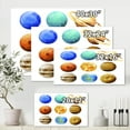 thumbnail image 4 of Designart ' Different Planets In Orbit ' Modern Canvas Wall Art Print, 4 of 4