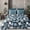Turquoise, variant on CandyPenguin Premium Cotton Bedding Set, Turquoise