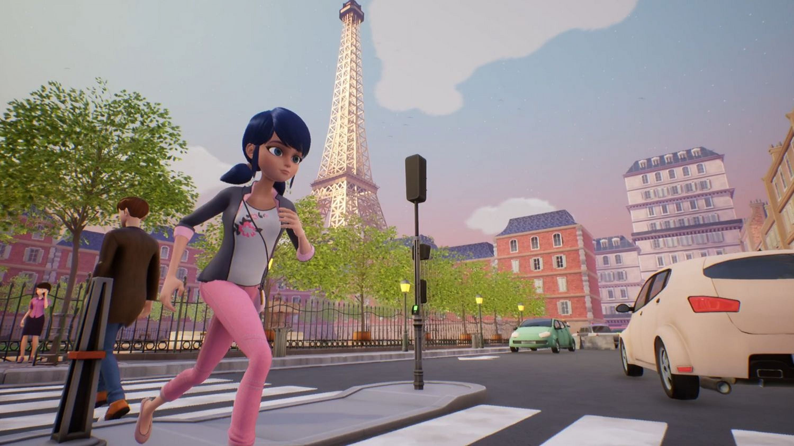 JEU VIDEO MIRACULOUS THE ADVENTURES OF LADYBUG SWITCH
