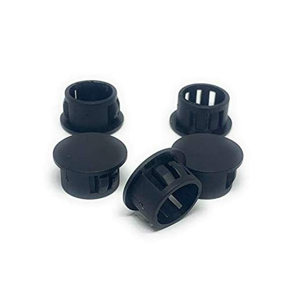 1/2" Trade SIZE7/8" Actual Size Domed Head Knock Outs These Plugs are Trade Size Knockouts Black KO 500