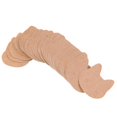thumbnail image 4 of 100 Pcs Kraft Earring Display Tags Cards Jewelry Holders, 4 of 8