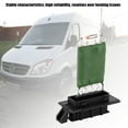 thumbnail image 3 of Heater Blower Resistor,KIMISS AC Heater Blower Motor Resistor Regulator 0018216760 Car Blower Control Resistor ABS Hardware for  Sprinter, 3 of 8