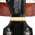 thumbnail image 4 of Mosiee 1Pc String Height Ruler Stainless Steel 10X5Cm Guitar Fret Leveling Rocker Neck Fingerboard Guitar String Gauge Luthier Tool, 4 of 9