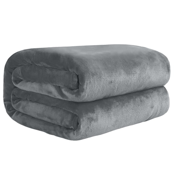 Blankets for Beds, Hwkond Solid Color Blanket Coral Fleece Blanket Throw Blanket Fleece Gift Yoga Cover Blanket French Fleece Blanket,100x140cm