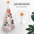 thumbnail image 6 of The Powerpuff Girls Hand Towels Ultra-Lightweight Compact Travel Towel with Hang Loop, Kitchen Hand Towels 2PCS, 6 of 8