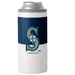 MLB Team Apparel Youth Seattle Mariners Colorblock Grand Slam