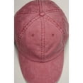 thumbnail image 2 of Adams ACEP101 Cotton Twill Essentials Pigment-Dyed Cap - Nautical Red, 2 of 2