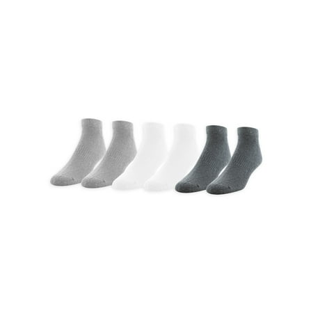 

Athletic Works Mens Low Cut Sock 6 Pack
