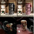 thumbnail image 2 of Smart Coffee Mug, 2024 New Temperature Control Travel Mug 410ML With Temperature Display Limited Edition’ 24 Crystal Cup Large Capacity Stainless Steel Coffee, Green, 2 of 7