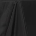 thumbnail image 3 of Balsa Circle 60" x 102" Polyester Rectangular Tablecloth Black, 3 of 9