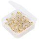 thumbnail image 3 of 100Pcs Earring Backs Replacement Pierced Backing Stopper Boxed DIY Material Jewelry Accessories------Product code 61434, 3 of 5