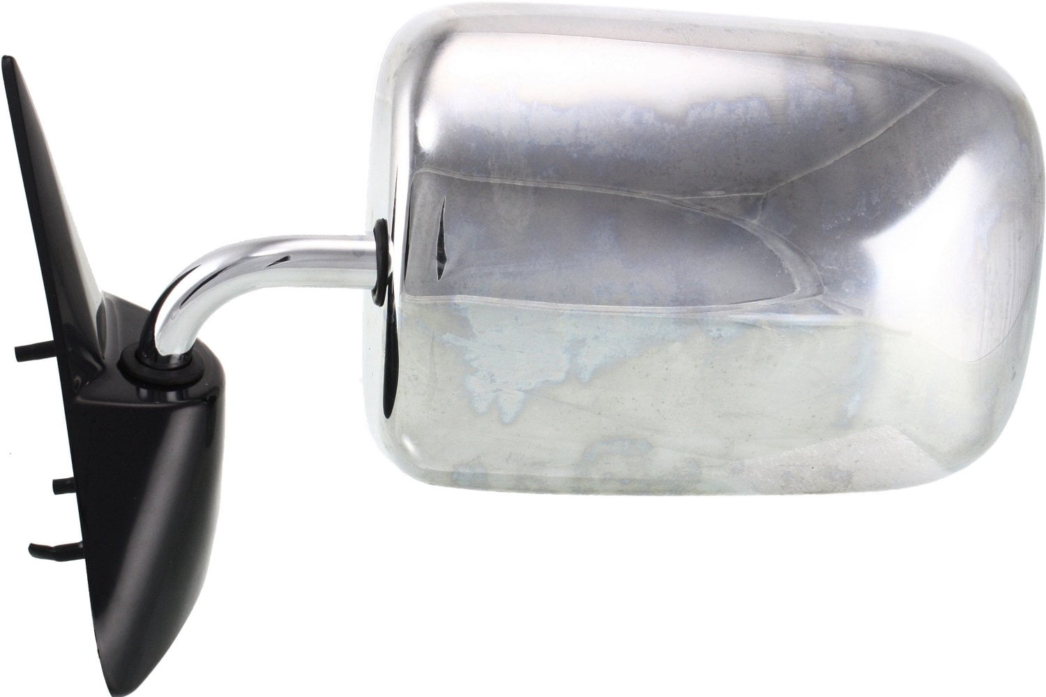 Mirror Compatible With 1987-1996 Dodge Dakota Left Driver Side Chrome Kool-Vue