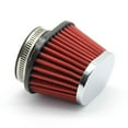 thumbnail image 2 of 55mm Universal for Motorcycle ATV Bike Carburetor Pod Cleaner Intake Air Filter, 2 of 6