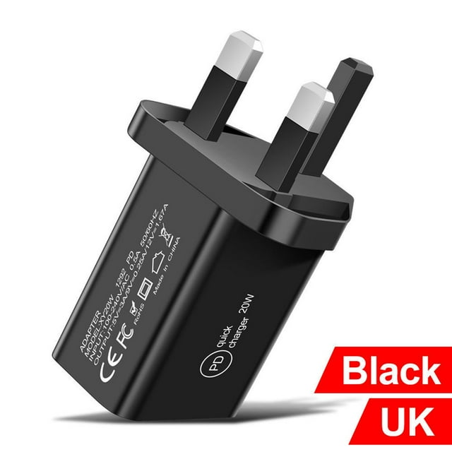 EGNMCR 20w Charger USB-C Power Adapter Fast Charger For 12 USB Adapter