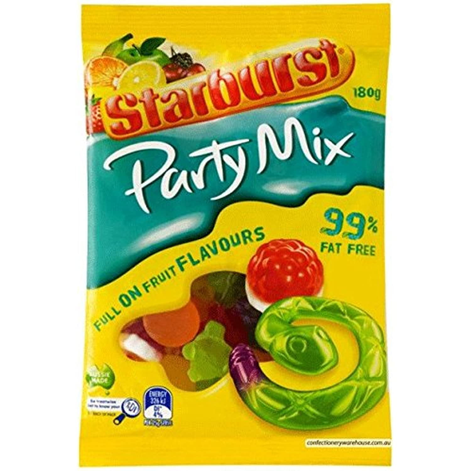 Starburst Party Mix 350G.