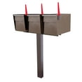 thumbnail image 3 of Mail Boss™ 3 Box Spreader Bar, 34"H x 5"W x 2"D, Bronze, 3 of 3