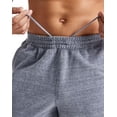 thumbnail image 6 of Hanes Shorts Mens French Terry Sweat Elastic Waist Tri-Blend Pockets 9 in Inseam, 6 of 6